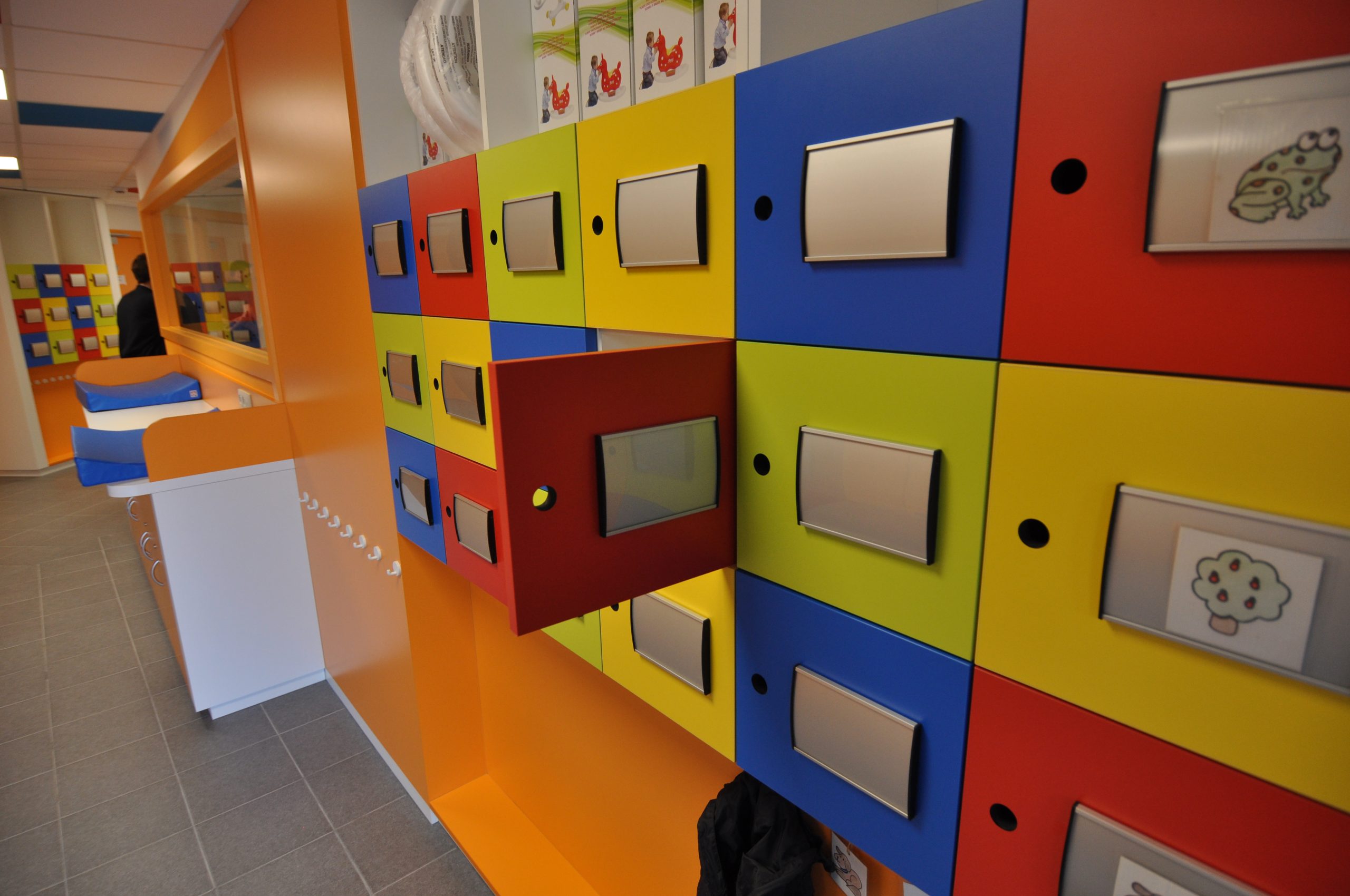 Crèche MATERIAUX – Anderlecht