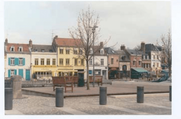 Amiens : étude sur les espaces publics