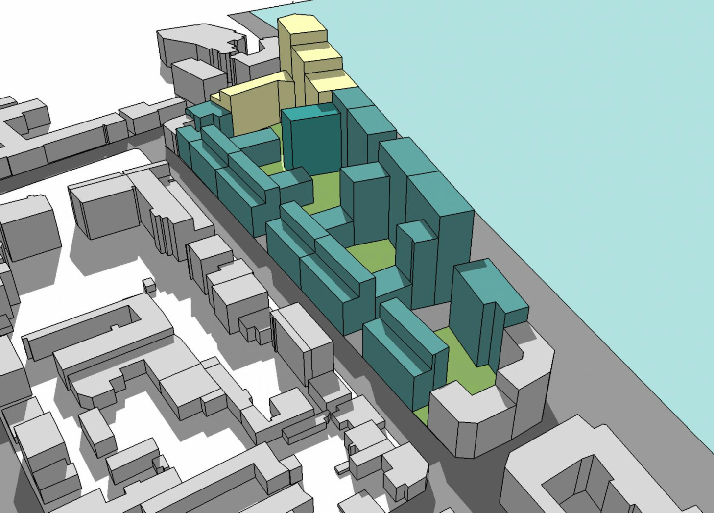 Îlot Seine Octobre à Alfortville